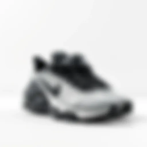 Stylish Nike Air Kahverengi shoes on a minimalist background