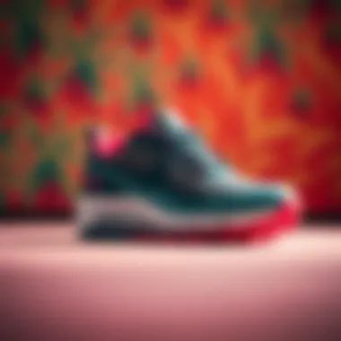 Nike Air Max Pre-Day SE displayed against a vibrant background