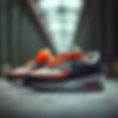 Historical timeline of Nike Air Max Systm evolution