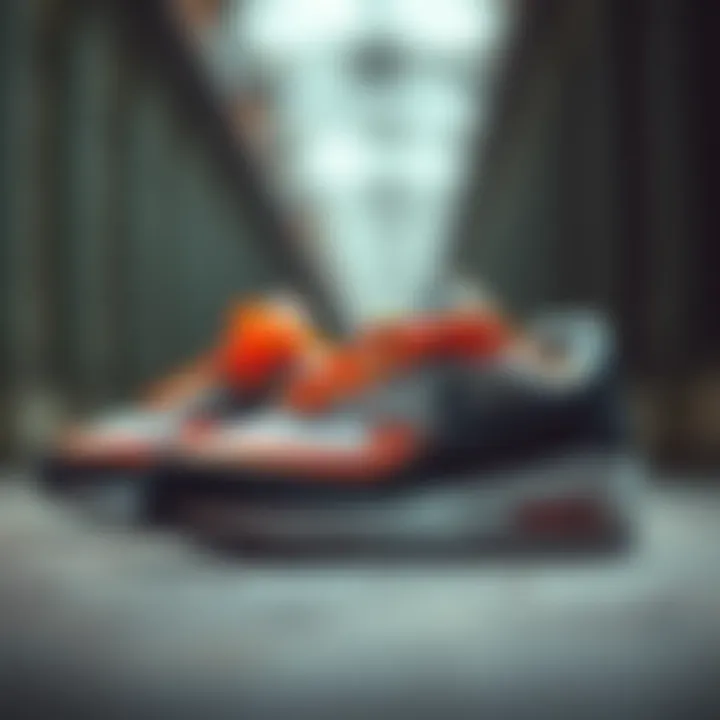 Historical timeline of Nike Air Max Systm evolution