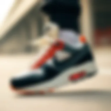 Trends in sportswear highlighted by Nike Air More's influence