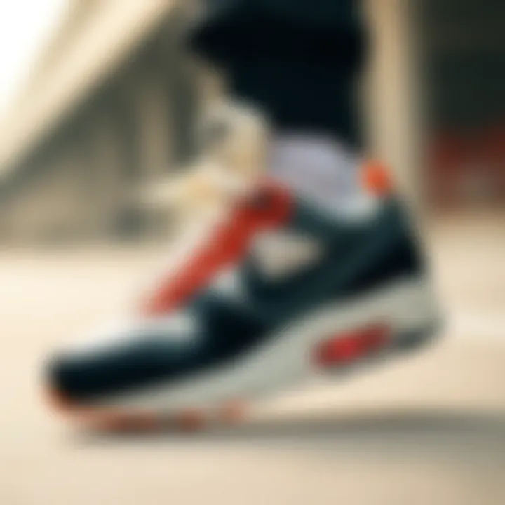 Trends in sportswear highlighted by Nike Air More's influence