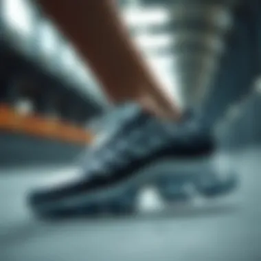 Performance features of Nike Air Structure highlighting cushioning technology