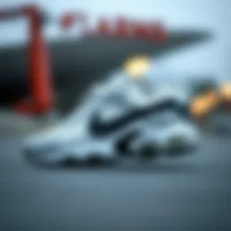 Sleek design of Nike Air Structure showcasing modern aesthetics