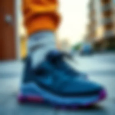 Trendy outfit styled with Nike AirMax shoes