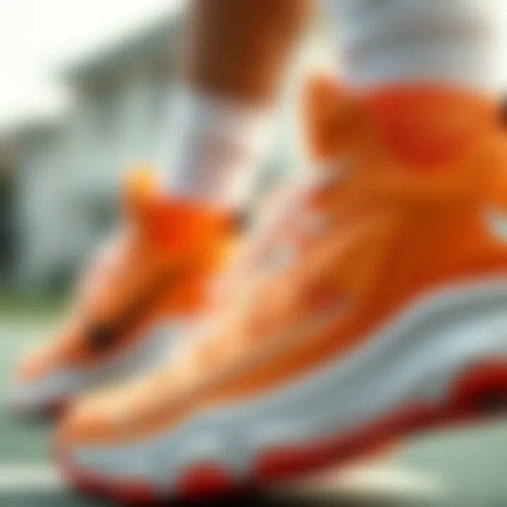 Detailed view of the design elements