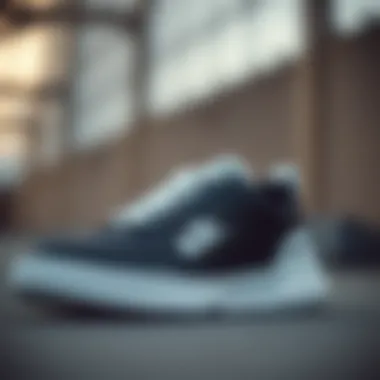 Sleek design of Nike Court Vision Lo NN showcasing its modern aesthetic