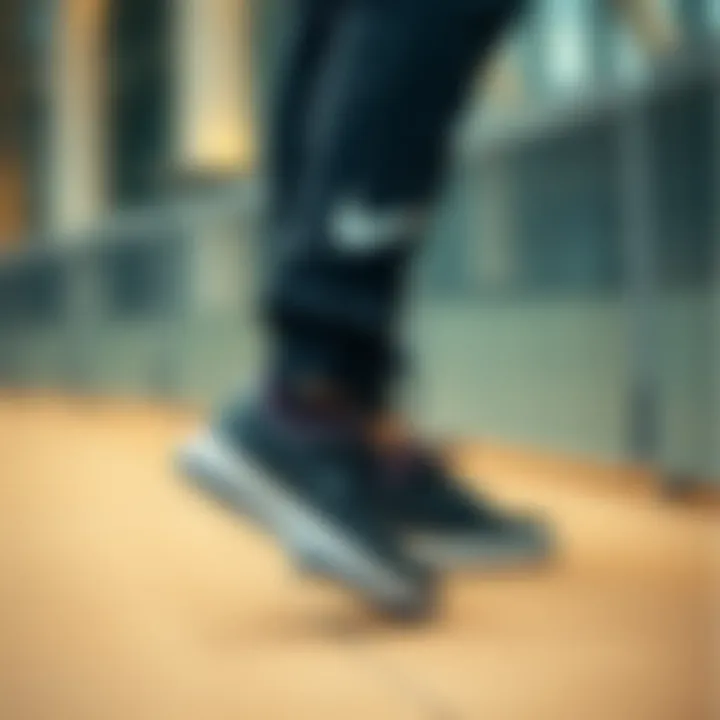 Stylish outfit pairing with Nike Court Vision Lo NN for a sporty look