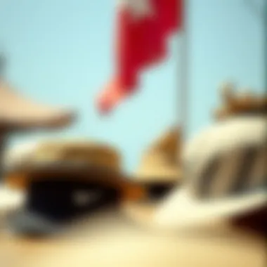 Historical evolution of fisherman's hats with Nike's modern take