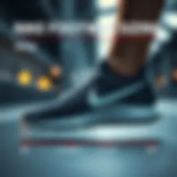 Nike footwear sizing chart illustration