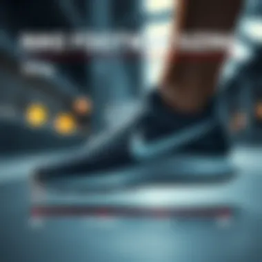 Nike footwear sizing chart illustration