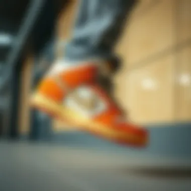 Nike Jumbo Dunk in contemporary fashion settings