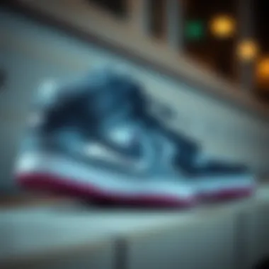 Nike Jumbo Dunk showcasing unique design elements