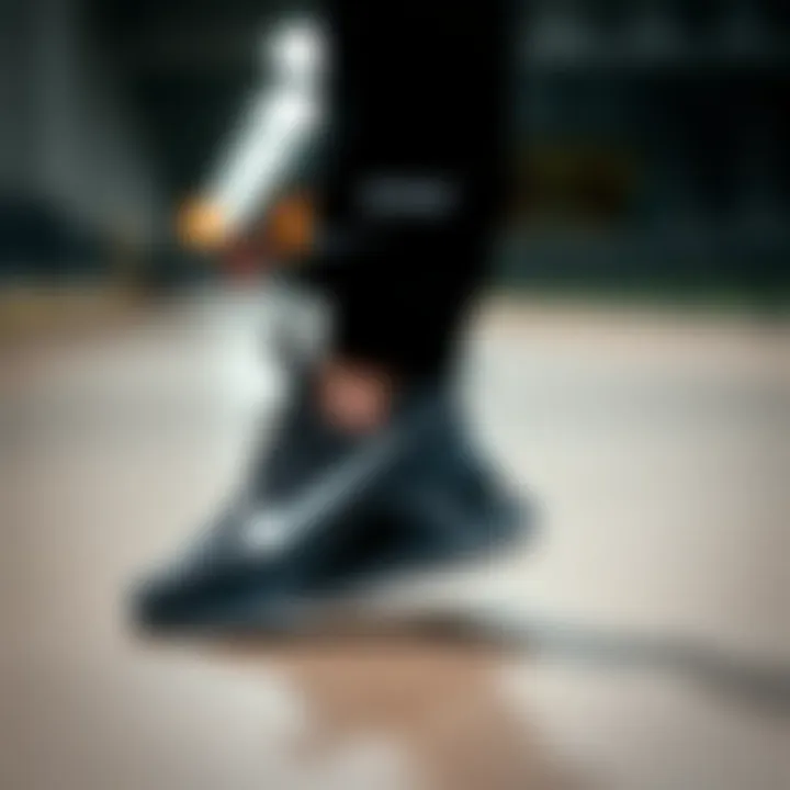 Stylish design of Nike KD Trey 5 highlighting its modern aesthetic