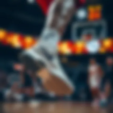 Nike KD Trey 5 in action during a basketball game demonstrating performance