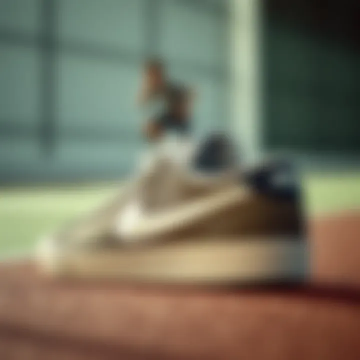 Nike Blazer shoes suitable for active kids engaging in sports