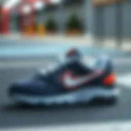 Stylish Nike kids sports shoes for active lifestyle