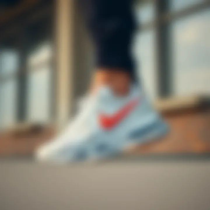 Sleek design of Nike footwear showcasing modern aesthetics