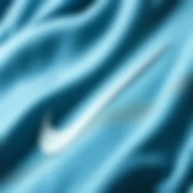 Close-up of fabric texture highlighting comfort and quality