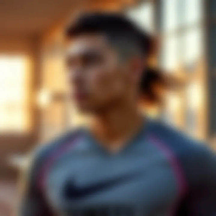 Stylish and functional athletes in Nike Mercuriel