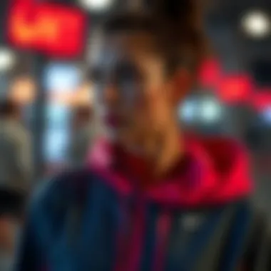 Fashion trends inspired by Nike Mercuriel collection