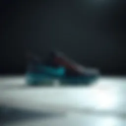 Innovative design of Nike Mercuriel footwear