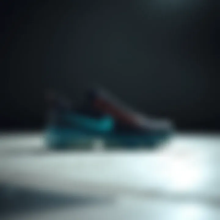 Innovative design of Nike Mercuriel footwear