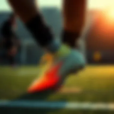 Dynamic play showcased by elite athletes in Nike Phantom shoes