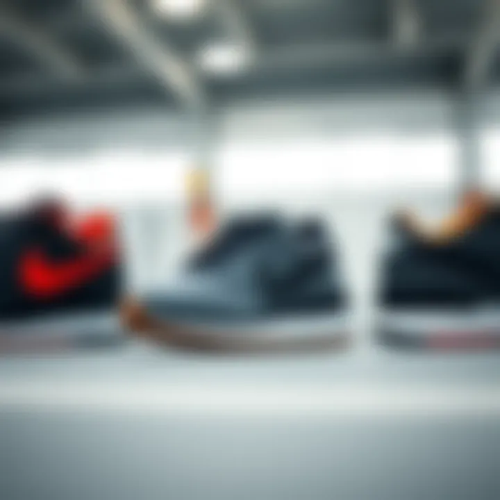 Comparison of Nike Pico with other sports shoes on the market