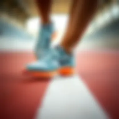 Nike Pico shoes in action during a sports activity