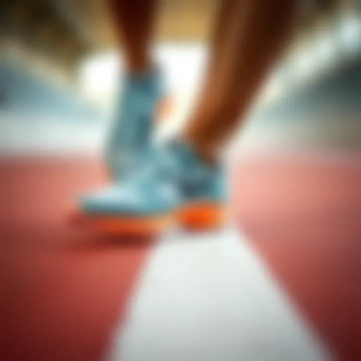 Nike Pico shoes in action during a sports activity