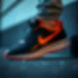 Stylish design of Nike Pico shoes showcasing their aesthetic appeal