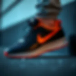 Stylish design of Nike Pico shoes showcasing their aesthetic appeal