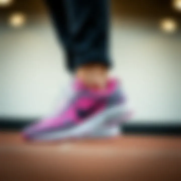 Various Nike Pro shoe models showcasing versatility for different activities