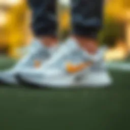 Innovative design of Nike React Miller showcasing its unique features