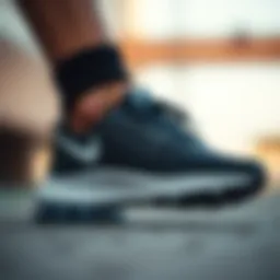 Stylish design of Nike Runallday footwear