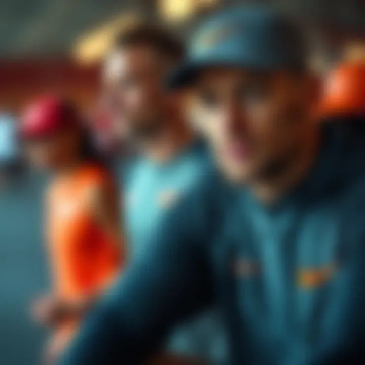 User experiences and advantages of Nike sports athletes