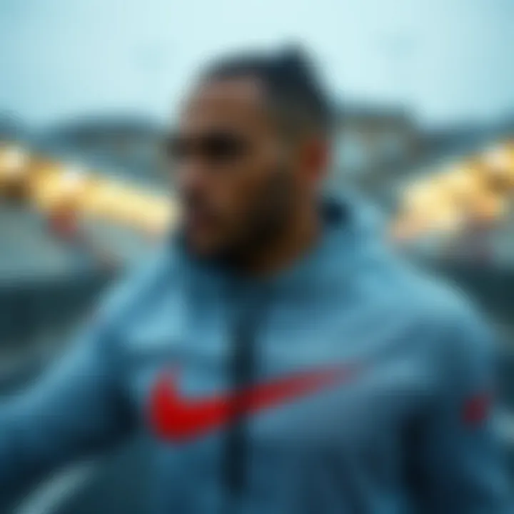 Fashionable style recommendations for Nike sports athletes