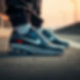 Nike shoes showcasing innovative design