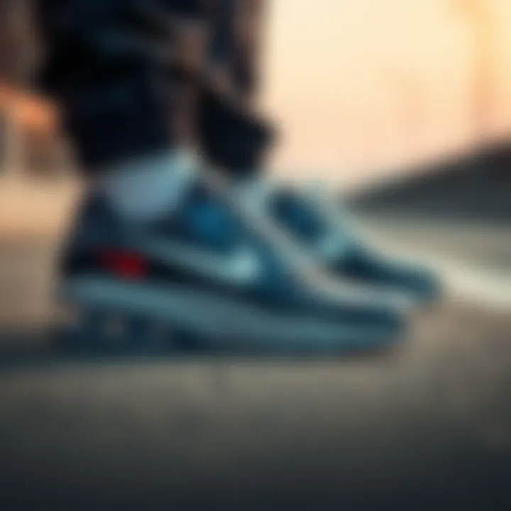 Nike shoes showcasing innovative design