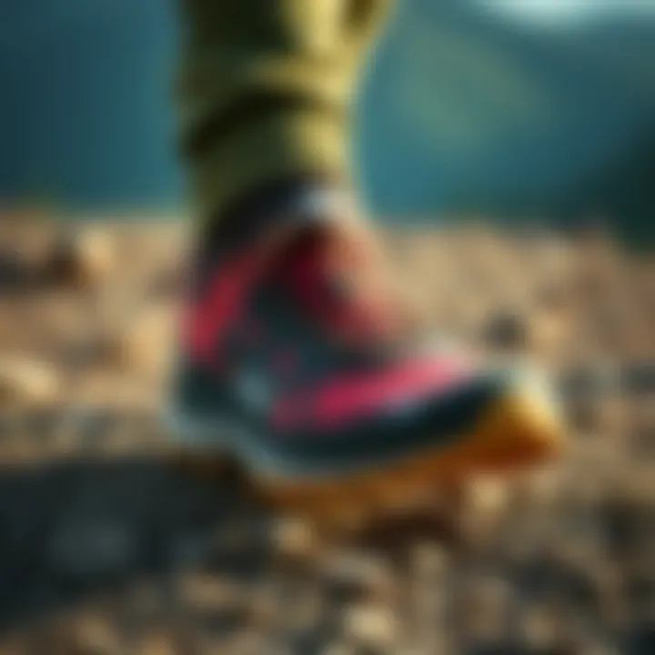 North Face shoes suitable for various activities