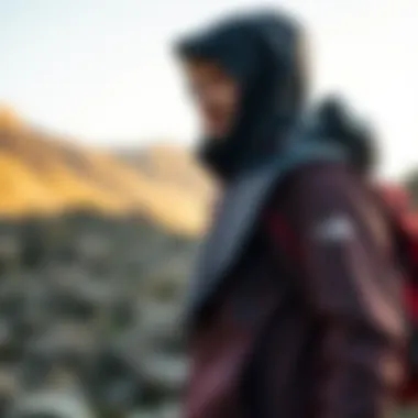 Durability of Gore-Tex Jackets Gore-Tex jacket showcasing durability in rugged terrain