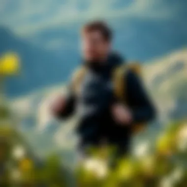 Embracing Nature with Gore-Tex Active individual enjoying nature wearing a Gore-Tex jacket