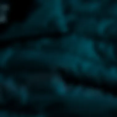 A close-up of the North Face Thermoball jacket showcasing its unique fabric texture