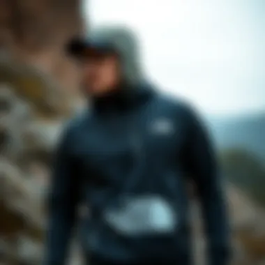 Stylish outdoor look with North Face Vectiv