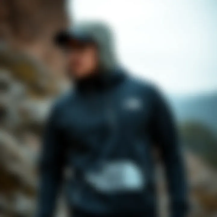 Stylish outdoor look with North Face Vectiv