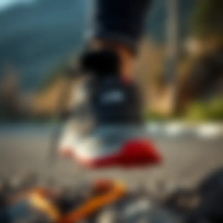 User experience showcasing the comfort of Vectiv shoes