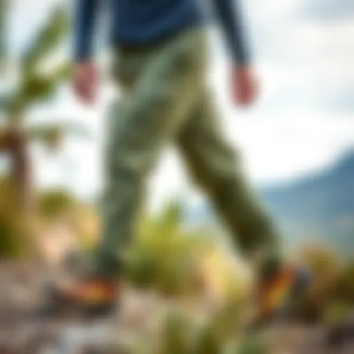 Exploring outdoor pant options