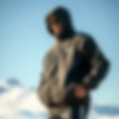 Fashionable outfit combination featuring zip-up fleece