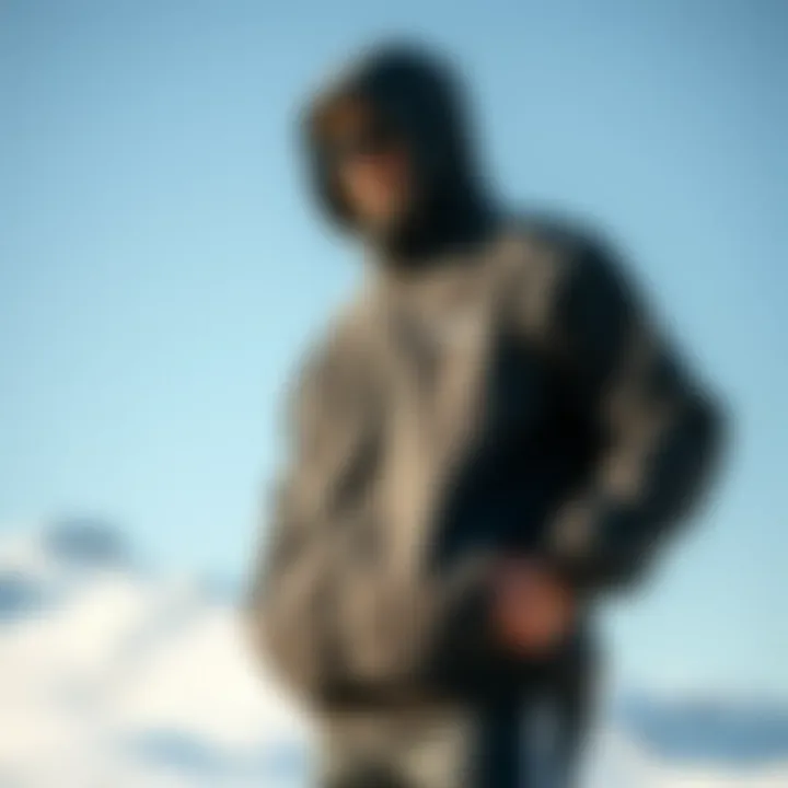 Fashionable outfit combination featuring zip-up fleece